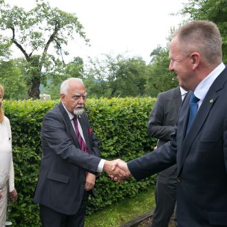 Samir Amarin, Zdravko Počivalšek